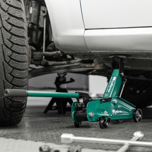 Домкрат гидравлический подкатной, 2 т, 135-320 мм Сибртех по ценам производителя в Челябинске с доставкой по всей России