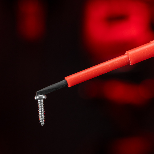 Отвертка Insulated, SL3 x 80 мм, CrMo, до 1000 В, двухкомпонентная рукоятка Matrix Professional по ценам производителя в Челябинске с доставкой по всей России