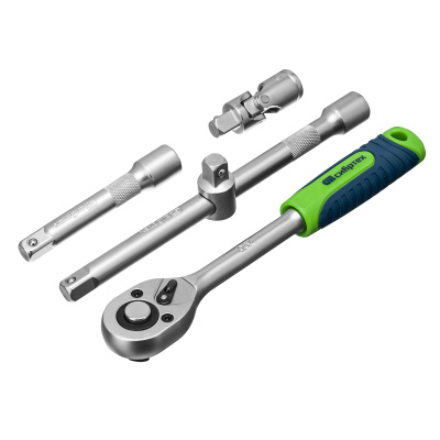 Набор инструментов, 1/2", пластиковый кейс, 32 предмета// Сибртех по ценам производителя в Челябинске с доставкой по всей России