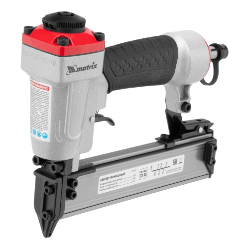 Нейлер финишный, шпилькозабивной пистолет, пневматический, гвоздь 23GA D 0.64 мм  длина 10-30 мм Matrix по ценам производителя в Челябинске с доставкой по всей России