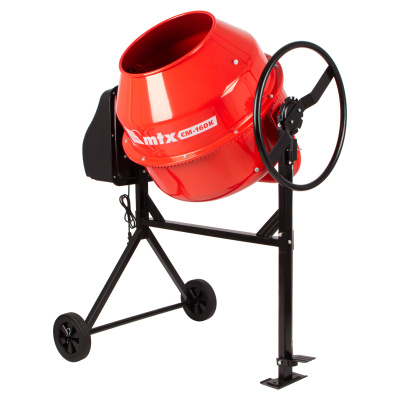 Бетоносмеситель СМ-160K, 160 л, мощность 650 Вт МТХ купить в Москве с доставкой по всей России | ProtosMarket.ru