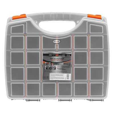 Органайзер двухсторонний 325 x 280 x 85 мм, пластик Stels по ценам производителя в Челябинске с доставкой по всей России