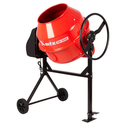 Бетоносмеситель СМ-160K, 160 л, мощность 650 Вт МТХ по ценам производителя в Челябинске с доставкой по всей России