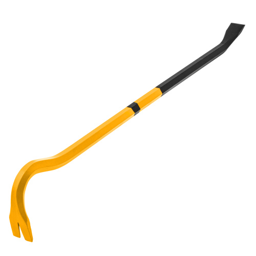 Лом-гвоздодер, 600 мм, шестигранный 16 мм, окрашенный, сталь 65 Denzel по ценам производителя в Челябинске с доставкой по всей России