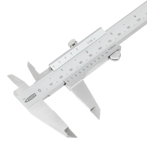 Штангенциркуль, 150 мм, 0.05 мм, нержавеющая сталь, с глубиномером Gross по ценам производителя в Челябинске с доставкой по всей России