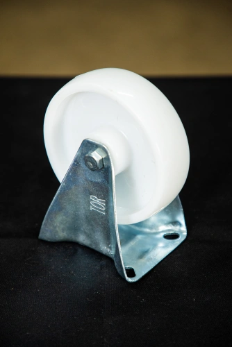 Колесо неповоротное полипропилен FRCn 54 125 мм (N) по ценам производителя в Челябинске с доставкой по всей России