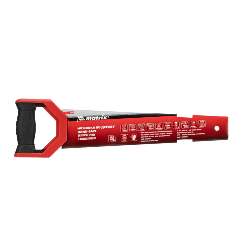 Ножовка по дереву UNIVERSAL, 350 мм, две рабочие кромки 13-14 TPI и 7-8 TPI, тефлоновое покрытие Matrix по ценам производителя в Челябинске с доставкой по всей России