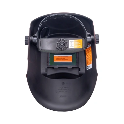 Маска сварщика КОРУНД-2 "огонь" (ф-р 7100V, пр-во FoxWeld/КНР),без коробки по ценам производителя в Челябинске с доставкой по всей России