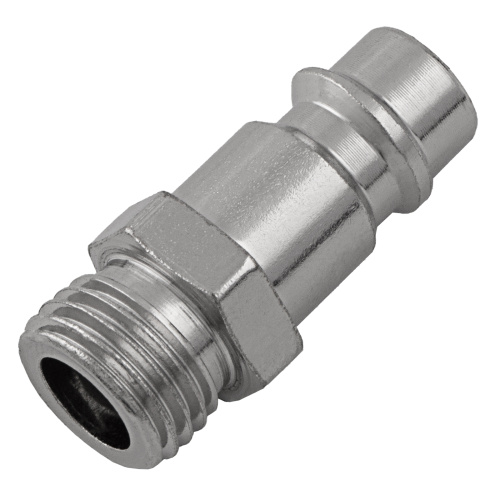 Ниппель универсальный быстросъемный ("папа") 1/4, внешняя резьба, 2 шт, Stels по ценам производителя в Челябинске с доставкой по всей России