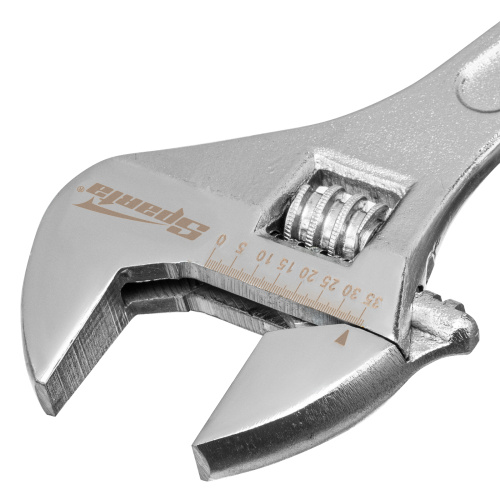 Ключ разводной, 300 мм, хромированный Sparta по ценам производителя в Челябинске с доставкой по всей России