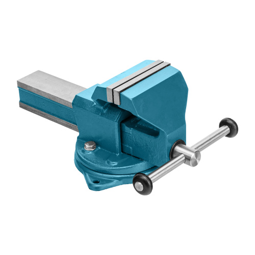 Тиски слесарные, 125 мм, поворотные (Глазов) по ценам производителя в Челябинске с доставкой по всей России