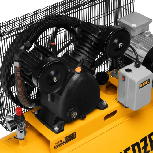 Компрессор воздушный рем. привод BCV 5500-T/200, 5,5 кВт, 200 литров, 850 л/мин Denzel по ценам производителя в Челябинске с доставкой по всей России