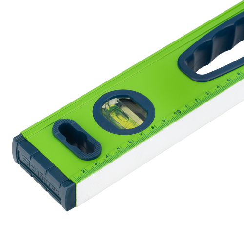 Уровень алюминиевый УСМ-0,5-600, фрезерованный, 3 глазка, магнитный, рукоятки, 600 мм Сибртех по ценам производителя в Челябинске с доставкой по всей России