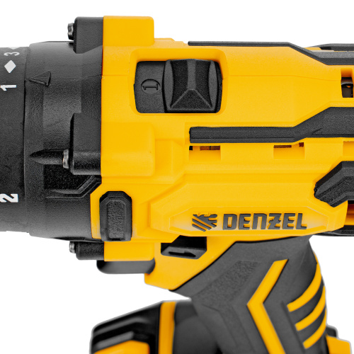 Дрель-шуруповерт аккумуляторная CDL-12-02BM, Li-Ion, 12 В, 2 акк. Denzel по ценам производителя в Челябинске с доставкой по всей России