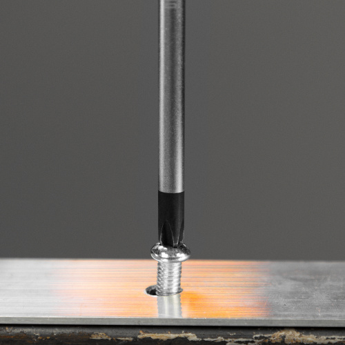 Отвертка, PH2х150 мм, S2, 3к рукоятка Denzel по ценам производителя в Челябинске с доставкой по всей России