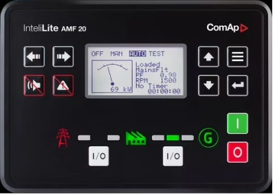 Контроллер ComAp IL-NT AMF20 по ценам производителя в Челябинске с доставкой по всей России
