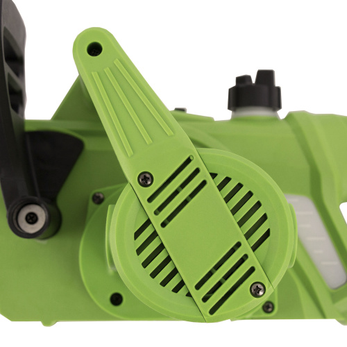 Пила цепная электрическая ПЦЭ-1800П с поперечным двигателем, 1.8 кВт, 14'' (35 см) Сибртех по ценам производителя в Челябинске с доставкой по всей России