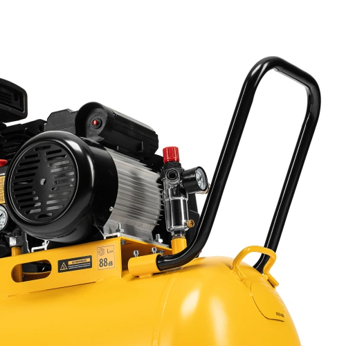 Компрессор воздушный рем. привод BCI 2200/100, 2,2 кВт, 100 литров, 420 л/мин Denzel по ценам производителя в Челябинске с доставкой по всей России