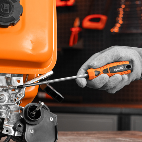 Отвертка "Point", PH2 х 150 мм, CS, двухкомпонентная рукоятка Sparta по ценам производителя в Челябинске с доставкой по всей России