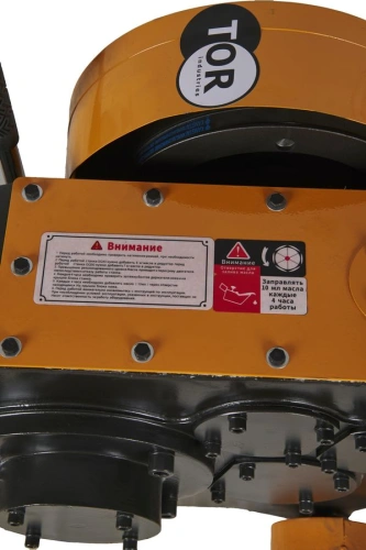 Станок для резки арматуры 28/25мм 3кВт TOR GQ28 по ценам производителя в Челябинске с доставкой по всей России