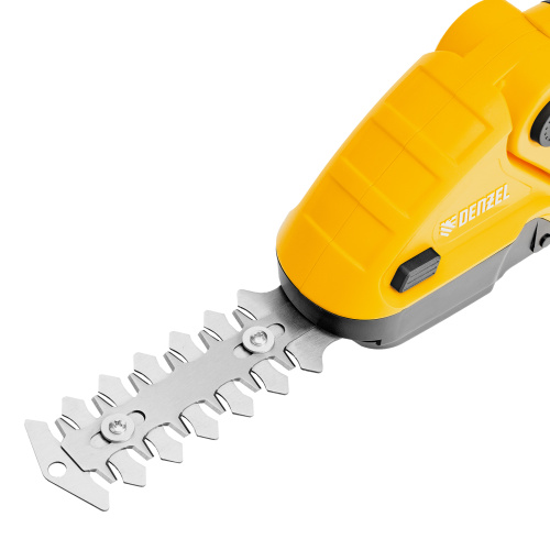 Ножницы-кусторез аккумуляторные GS-7, Li-Ion, 7,2 В Denzel по ценам производителя в Челябинске с доставкой по всей России