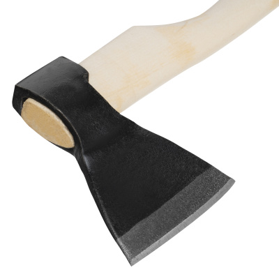 Топор кованый, в сборе, 680/980 г, деревянное топорище, 400 мм, А по ценам производителя в Челябинске с доставкой по всей России