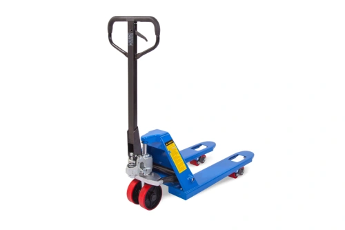 Тележка гидравлическая 2500 кг 600х550 мм полиуретановые колеса TOR RHP по ценам производителя в Челябинске с доставкой по всей России