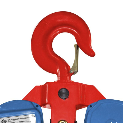 Таль ручная цепная GEARSEN HSZ-C 20т, 12м по ценам производителя в Челябинске с доставкой по всей России