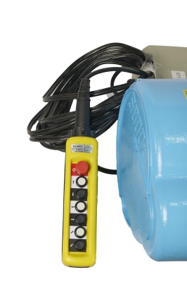 Таль передвижная  5т 12м 380В электрическая канатная TOR CD PRO-T по ценам производителя в Челябинске с доставкой по всей России