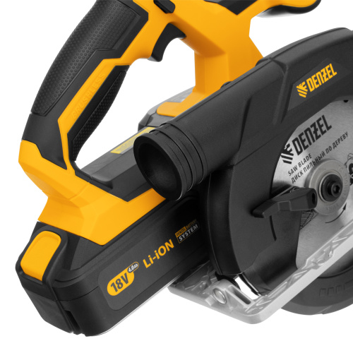 Пила циркулярная аккумуляторная бесщет. CCS-165, 18В Li-Ion Denzel по ценам производителя в Челябинске с доставкой по всей России