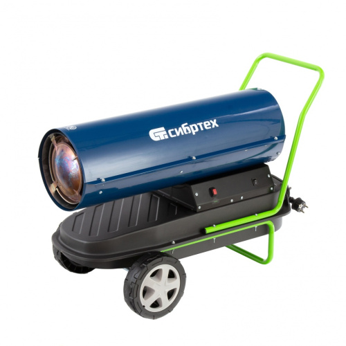 Дизельная тепловая пушка СТД-30, 30 кВт, 750 м3/ч, прямой нагрев Сибртех по ценам производителя в Челябинске с доставкой по всей России