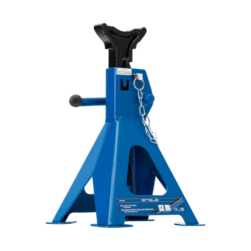 Подставки под автомобиль регулируемые, 2 т, H подъема 280-420 мм, 2 шт, Stels по ценам производителя в Челябинске с доставкой по всей России