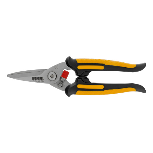 Ножницы универсальные, 185 мм, нержавеющая сталь Denzel по ценам производителя в Челябинске с доставкой по всей России