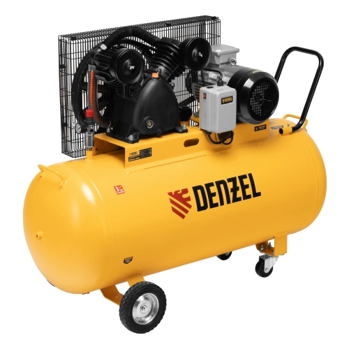 Компрессор воздушный рем. привод BCV 5500-T/270, 5,5 кВт, 270 литров, 850 л/мин Denzel по ценам производителя в Челябинске с доставкой по всей России