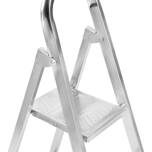 Стремянка, 3 ступени, стальная, оцинкованная Сибртех по ценам производителя в Челябинске с доставкой по всей России