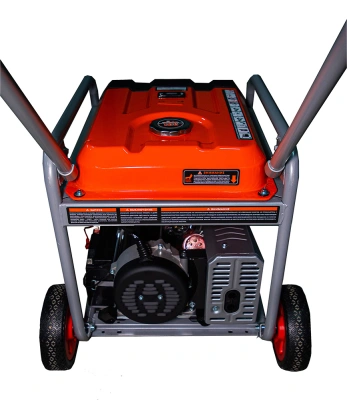 Генератор бензиновый 6,0 кВт 220В/380В с электростартером TOR KM8000HE по ценам производителя в Челябинске с доставкой по всей России