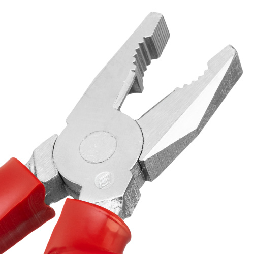 Плоскогубцы комбинированные, 200 мм, диэлектрические ручки до 1000 В, оцинкованные (НИЗ) по ценам производителя в Челябинске с доставкой по всей России