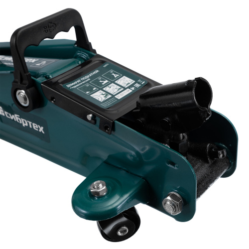 Домкрат гидравлический подкатной, 2 т, 135-320 мм Сибртех по ценам производителя в Челябинске с доставкой по всей России