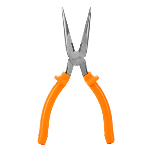 Длинногубцы прямые Classic, 200 мм, шлифованные, пластмассовые рукоятки Sparta по ценам производителя в Челябинске с доставкой по всей России