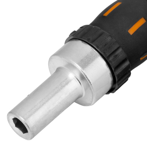 Отвертка реверсивная с набором бит, CrV, 12 шт, Sparta по ценам производителя в Челябинске с доставкой по всей России