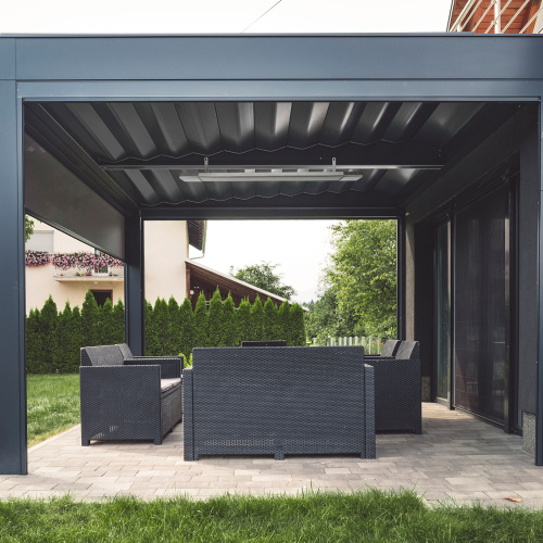 Инфракрасный обогреватель IH- 2000, 230В, 2000 Вт MTX по ценам производителя в Челябинске с доставкой по всей России