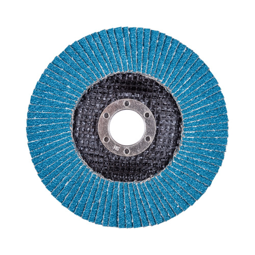 Круг лепестковый для шлифования по нержавеющей стали FTL Ergo цирконий 27 125 х 22,2 мм P40 по ценам производителя в Челябинске с доставкой по всей России