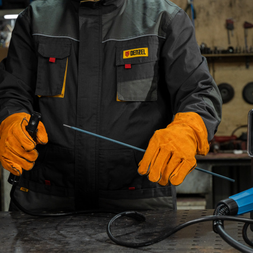 Электроды DER-3, диам. 3 мм, 5 кг, рутиловое покрытие Denzel по ценам производителя в Челябинске с доставкой по всей России