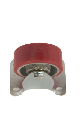 Колесо большегрузное неповоротное FCp 92 75 мм полиуретановое (N) по ценам производителя в Челябинске с доставкой по всей России