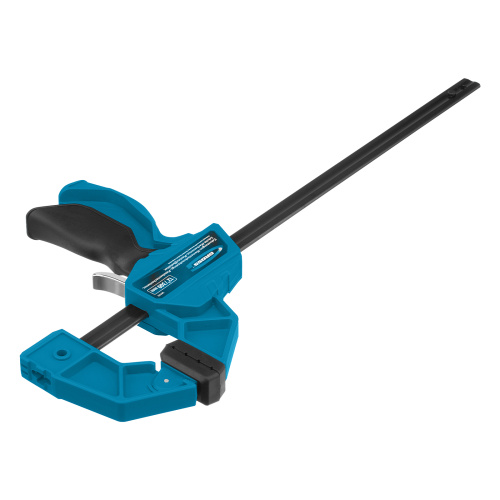 Струбцина реечная, быстрозажимная, пистолетного типа, пошаговый механизм, пластиковый корпус, 300 мм Gross по ценам производителя в Челябинске с доставкой по всей России