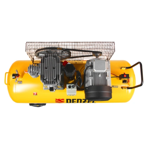 Компрессор воздушный, ременный привод BCI5500-T/270, 5.5 кВт, 270 литров, 850 л/мин Denzel по ценам производителя в Челябинске с доставкой по всей России