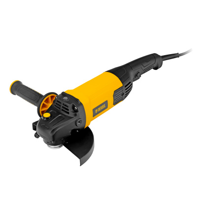 Машина шлифовальная угловая AG180-2000, 2000 Вт, 180 мм, 8500 об/мин Denzel купить в Москве с доставкой по всей России | ProtosMarket.ru