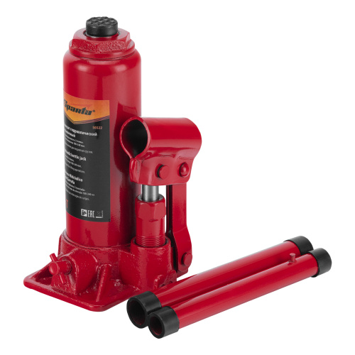 Домкрат гидравлический бутылочный, 3т, h подъема 180-340 мм Sparta по ценам производителя в Челябинске с доставкой по всей России