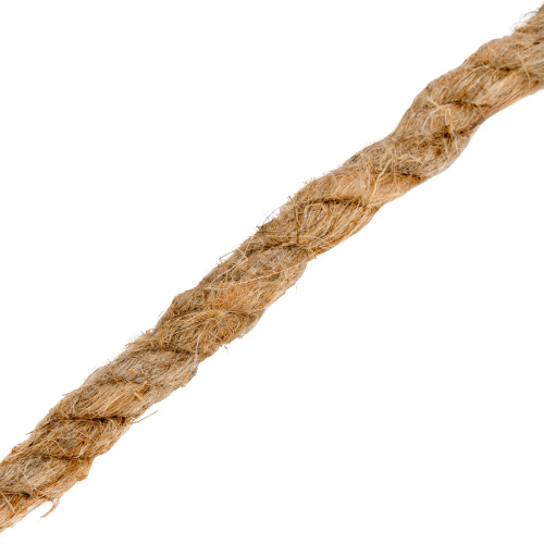 Веревка льнопеньковая, D 10 мм, L 10 м, крученая Сибртех по ценам производителя в Челябинске с доставкой по всей России