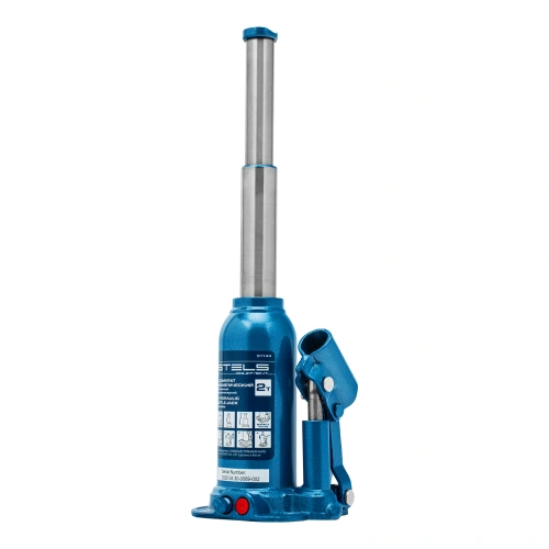 Домкрат гидравлический бутылочный телескопический, 2 т, подъем 170-380 мм Stels по ценам производителя в Челябинске с доставкой по всей России